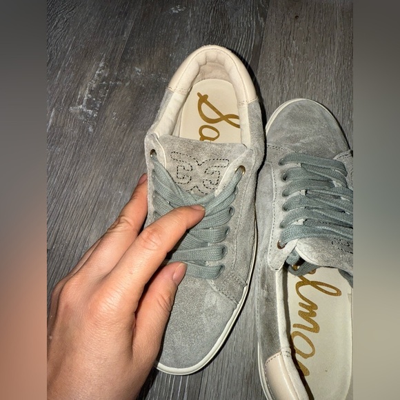 Sam Edelman Aubrie low top sneakers size 6.5 - Picture 6 of 9